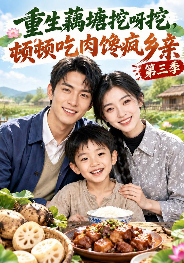 重生藕塘挖呀挖，顿顿吃肉馋疯乡亲第三季
