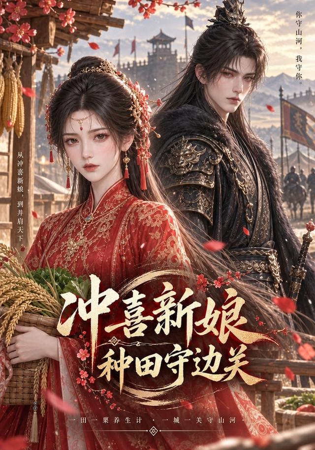 冲喜新娘种田守边关 cover