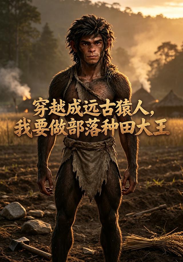 穿越成远古猿人，我要做部落种田大王