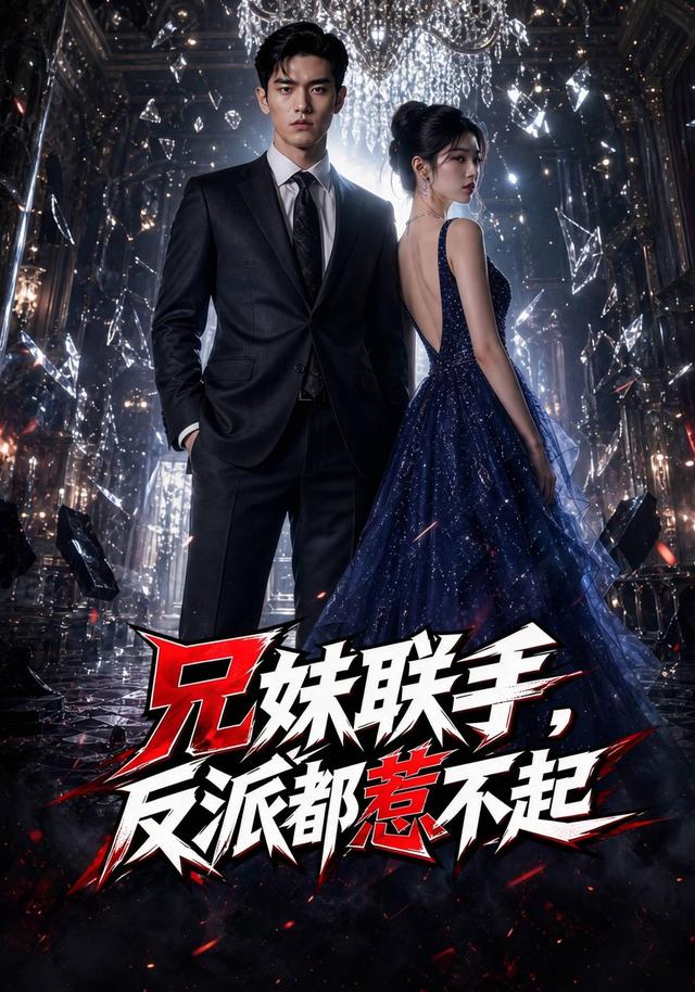 兄妹联手，反派  都惹不起