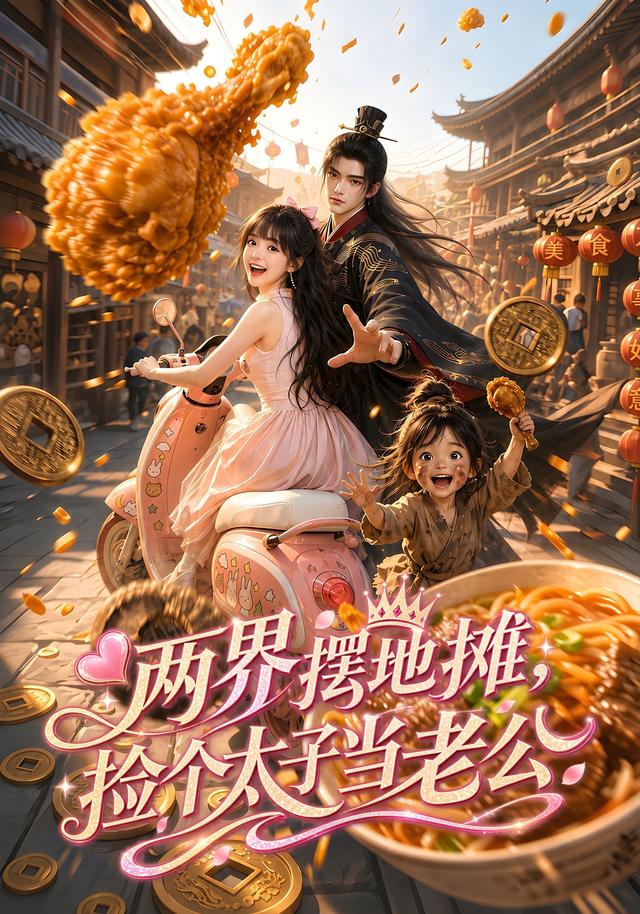 两界摆地摊，捡个太子当老公