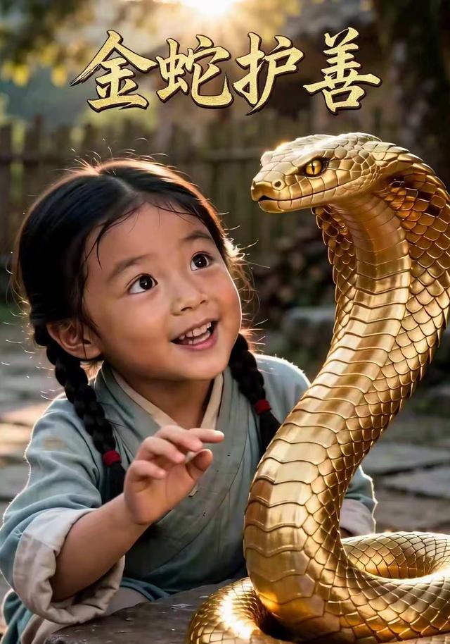 金蛇护善