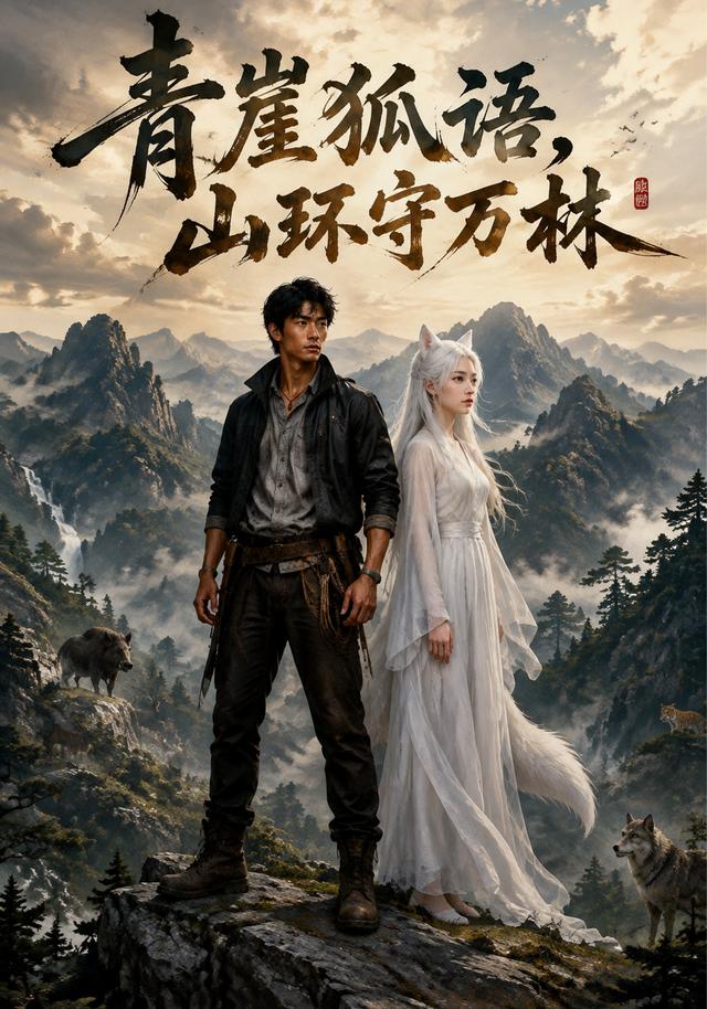 青崖狐语，山环守万林