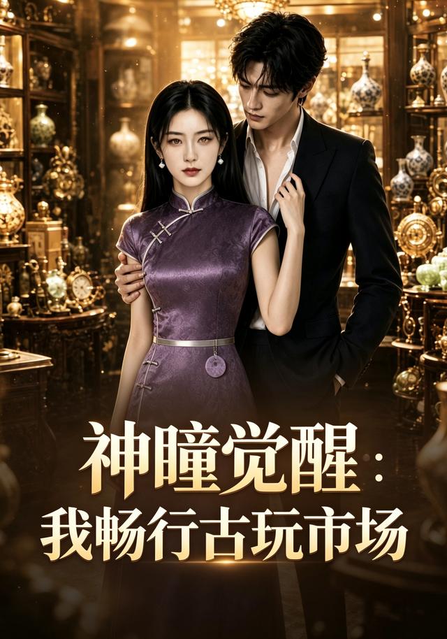 神瞳觉醒：我畅行古玩市场 cover