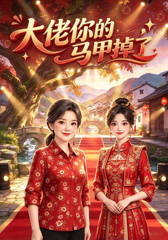 大佬你的马甲掉了
