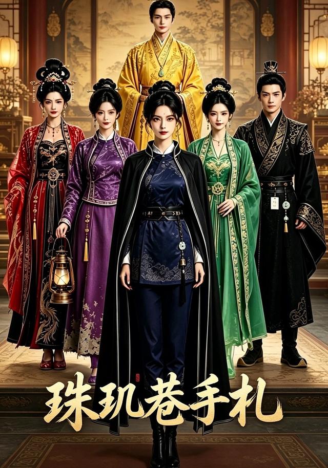 珠玑巷手札 cover