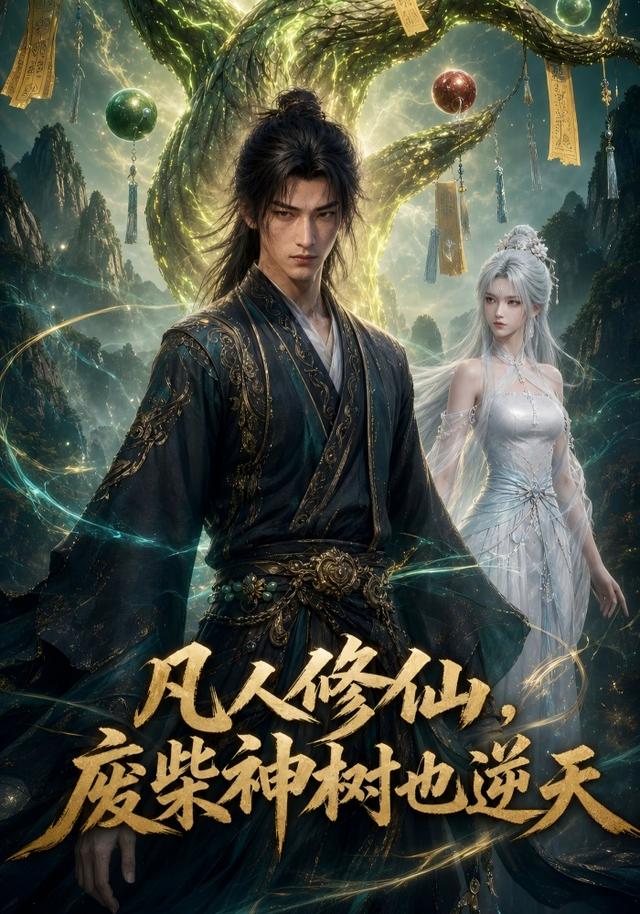 凡人修仙，废柴神树也逆天