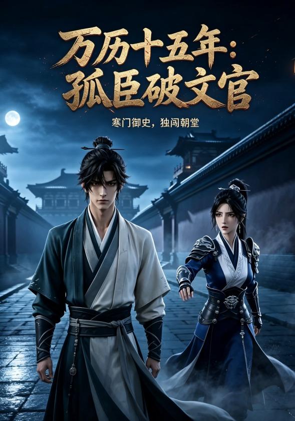万历十五年：孤臣破文官 cover