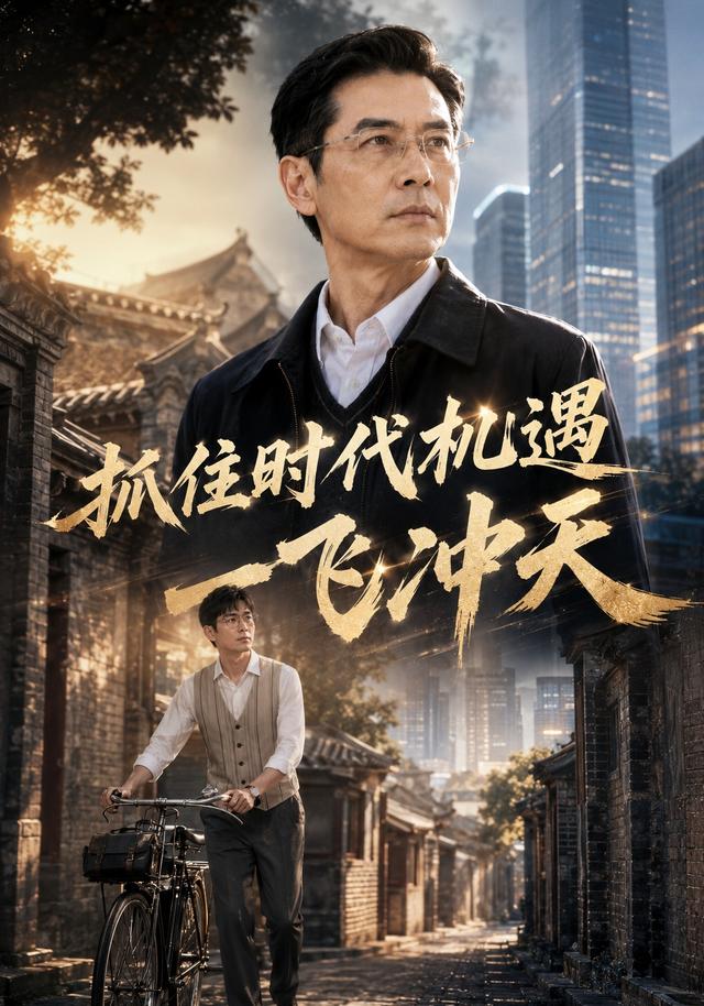 抓住时代机遇一飞冲天