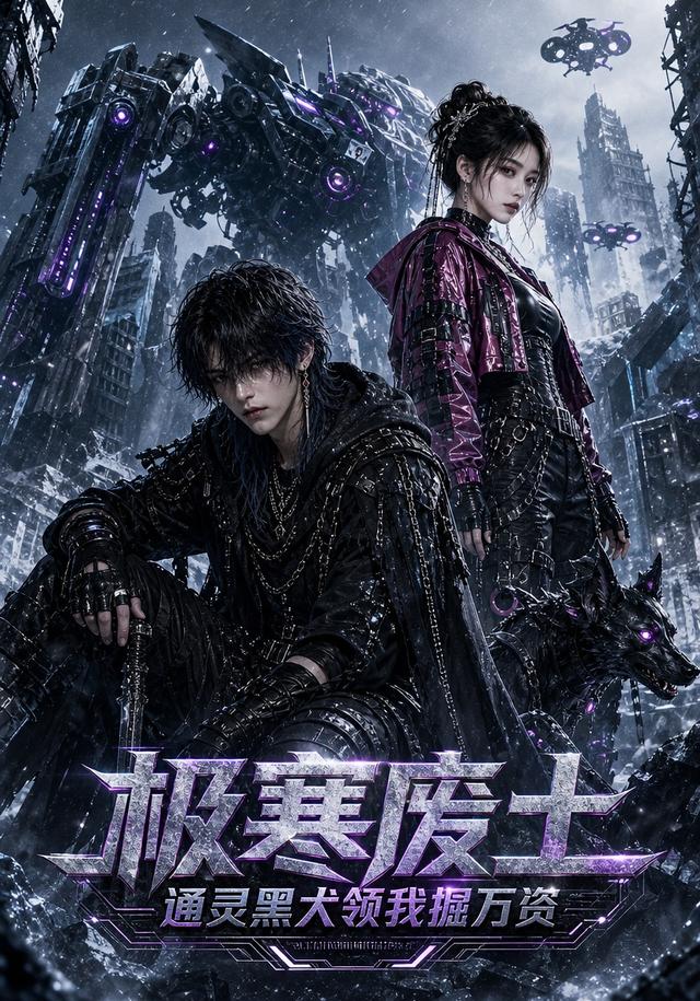 极寒废土：通灵黑犬领我掘万资 cover