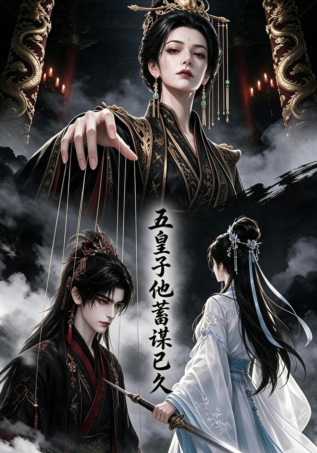五皇子他蓄谋已久