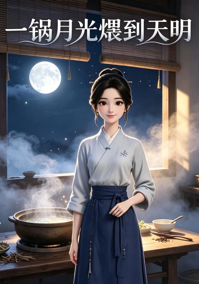 一锅月光煨到天明