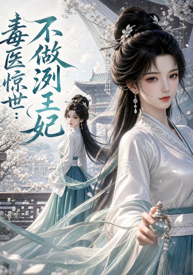 毒医惊世：不做洌王妃 cover