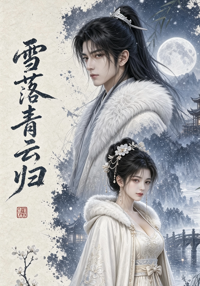 雪落青云归 cover