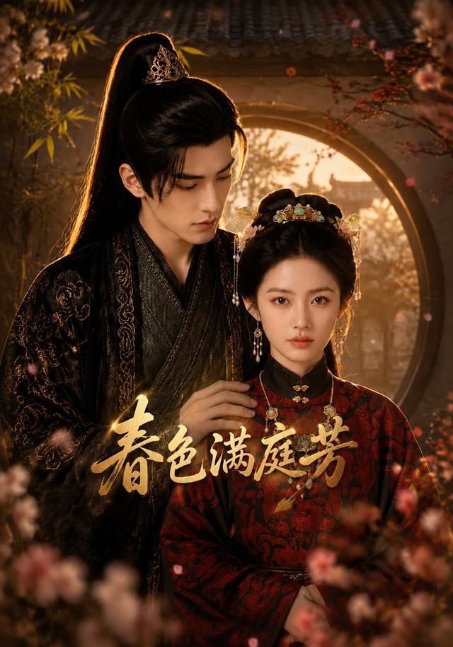 春色满庭芳 cover