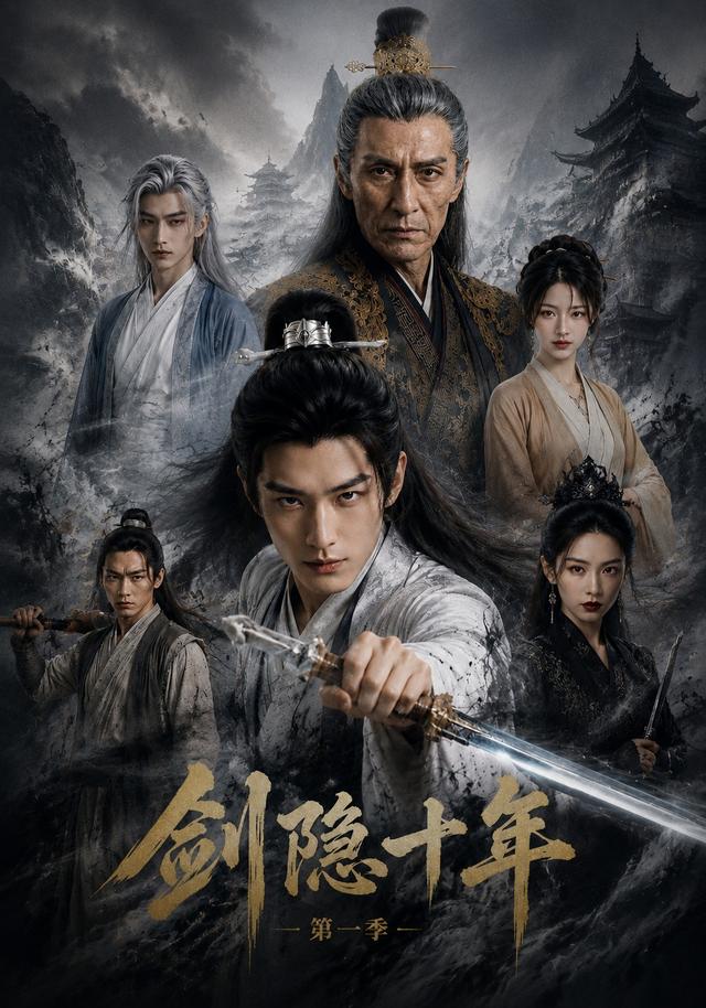 剑隐十年第一季 cover