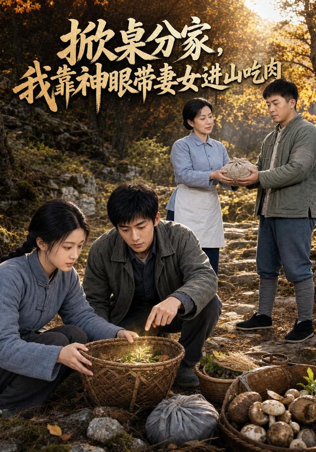 掀桌分家，我靠神眼带妻女进山吃肉