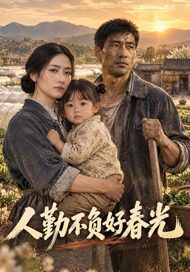 人勤不负好春光