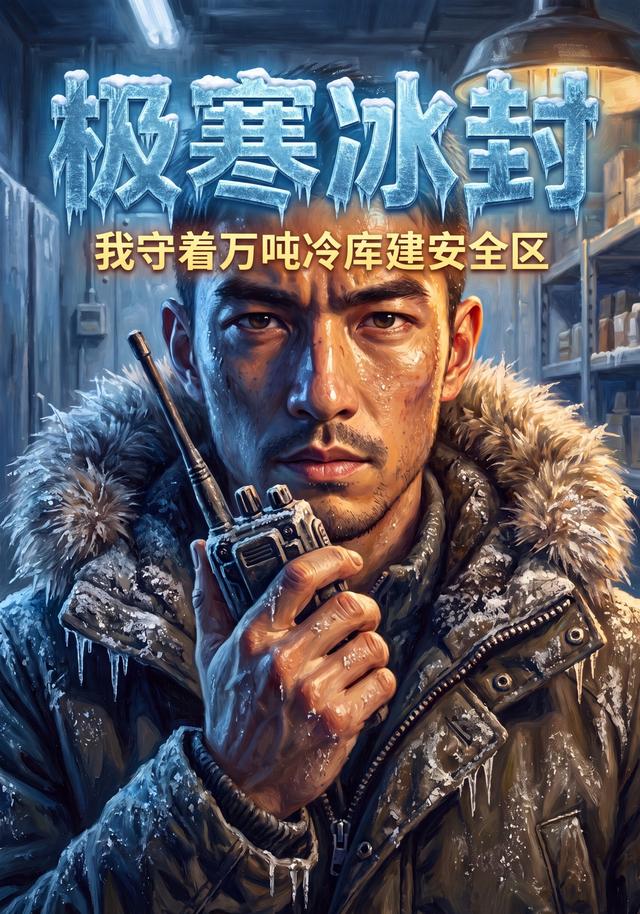 极寒冰封：我守着万吨冷库建安全区 cover