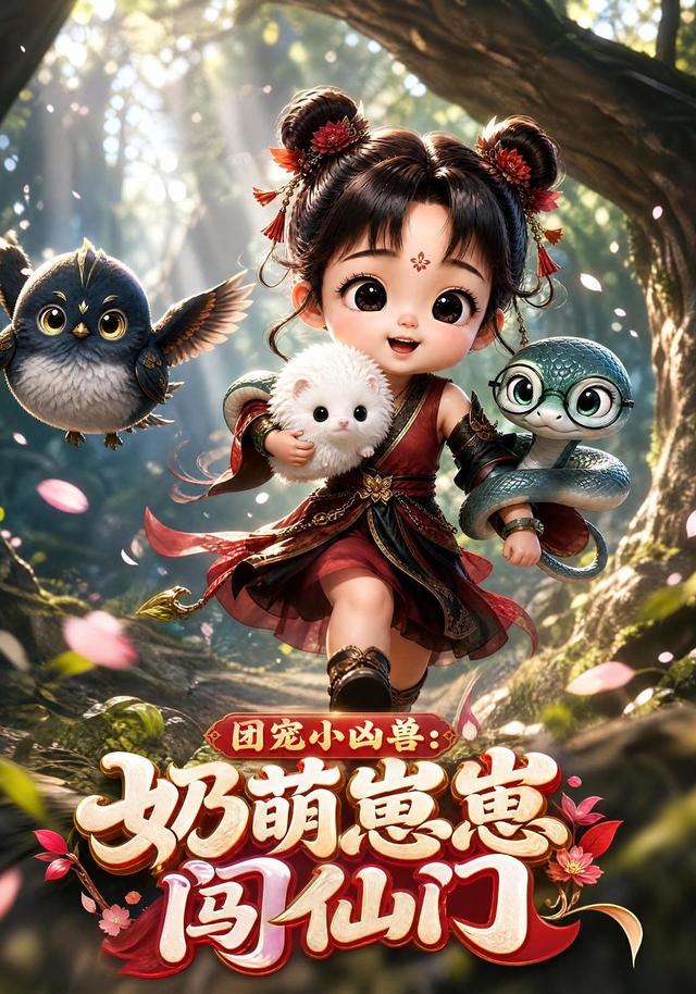团宠小凶兽：奶萌崽崽闯仙门 cover