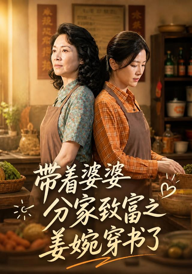 带着婆婆分家致富之姜婉穿书了