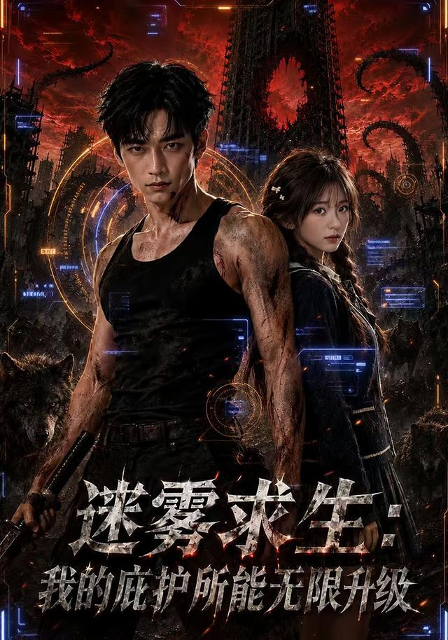 迷雾求生：我的庇护所能无限升级 cover