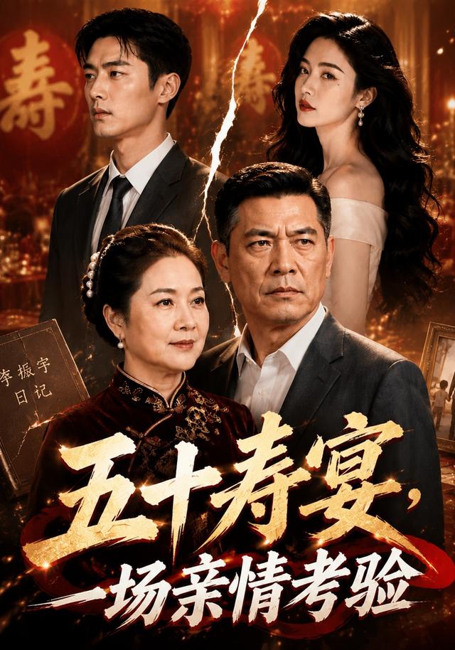 五十寿宴，一场亲情考验 cover