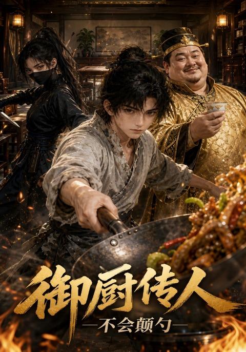 御厨传人不会颠勺 cover