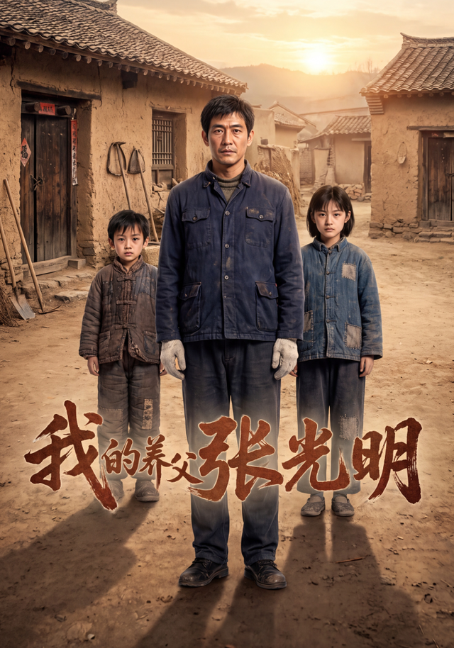 我的养父张光明 cover