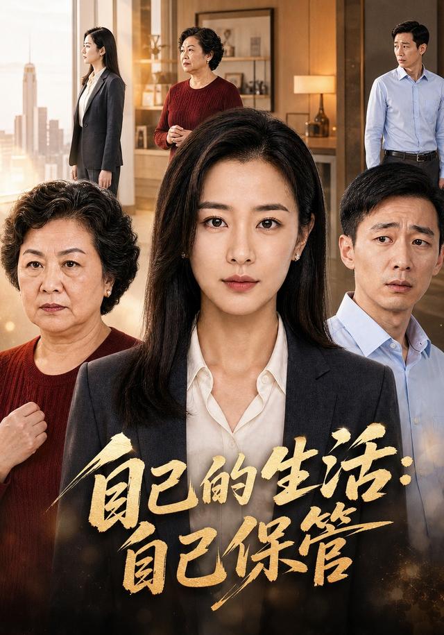 自己的生活：自己保管