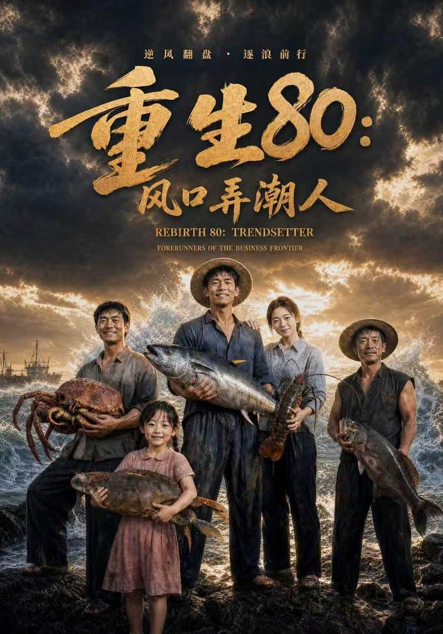 重生80：风口弄潮人 cover