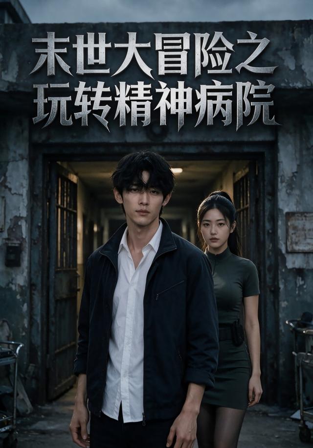 末世大冒险之玩转精神病院 cover