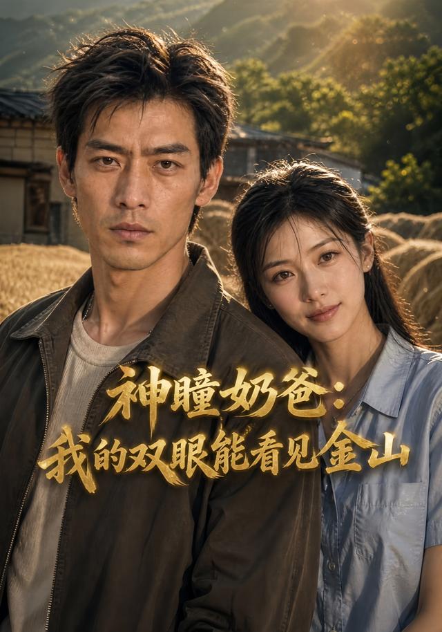 神瞳奶爸：我的双眼能看见金山 cover