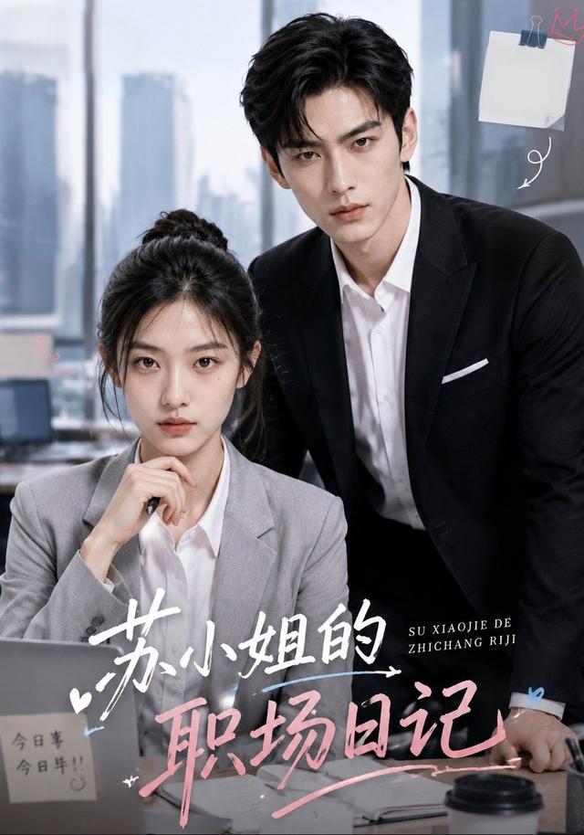 苏小姐的职场日记 cover