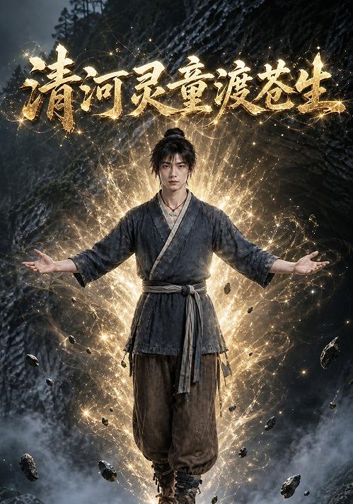 清河灵童渡苍生封面