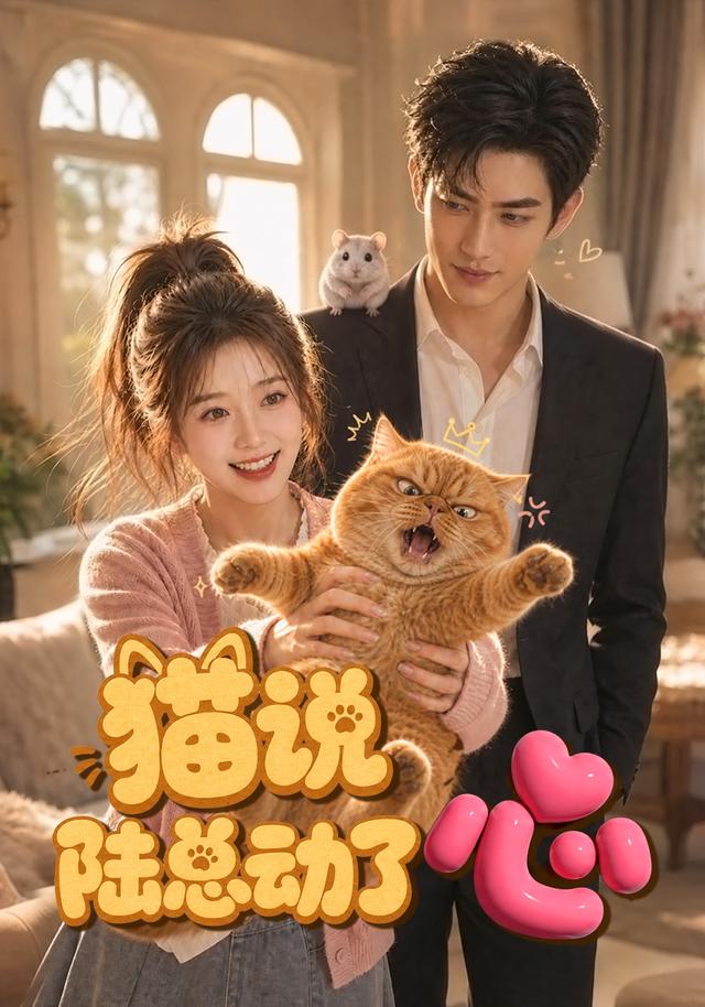 猫说陆总动了心 cover
