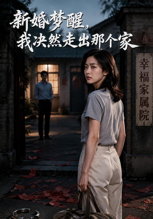 新婚梦醒，我决然走出那个家