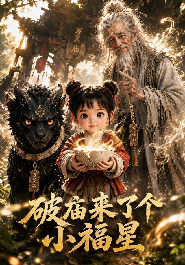破庙来了个小福星