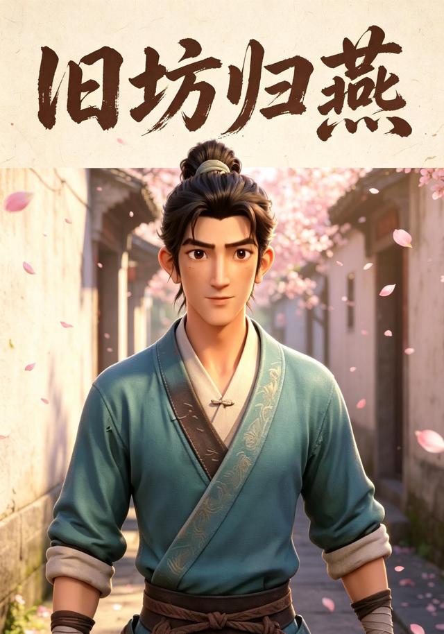 旧坊归燕 cover