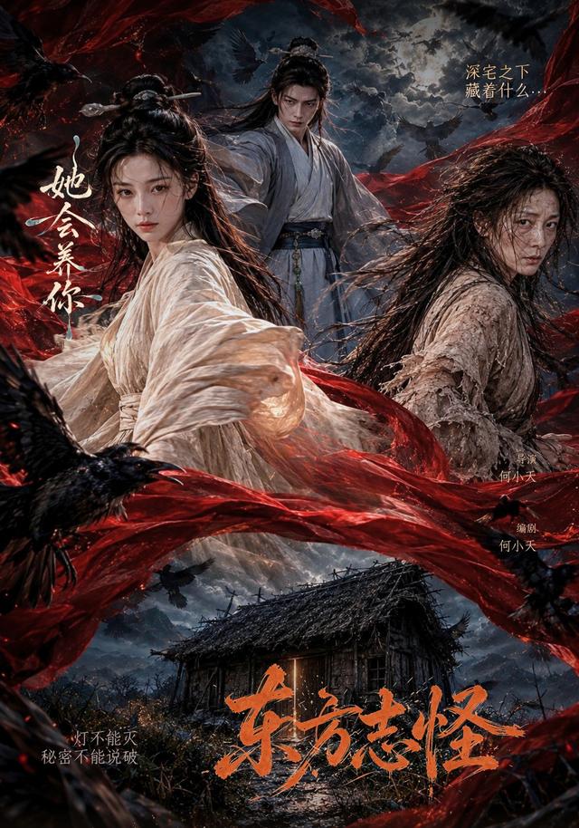 东方志怪她会养你 cover
