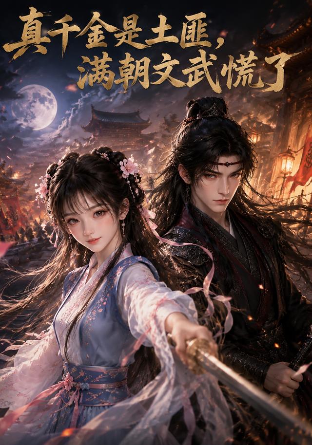 真千金是土匪，满朝文武慌了 cover