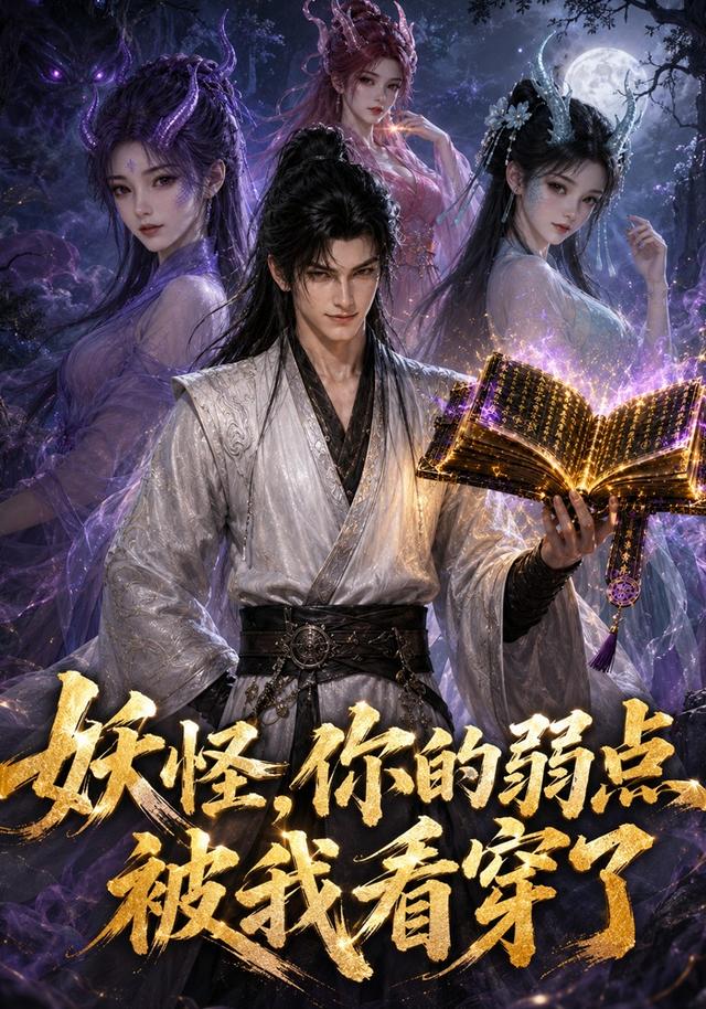 妖怪，你的弱点被我看穿了 cover
