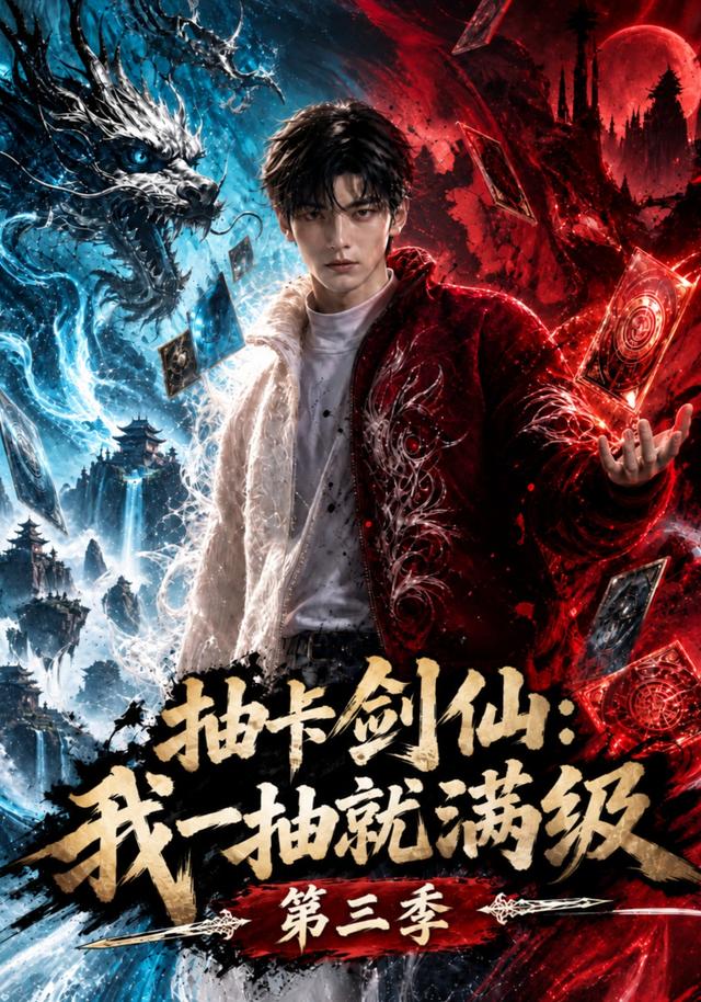 抽卡剑仙：我一抽就满级第三季