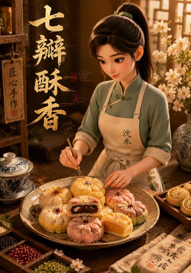 七瓣酥香