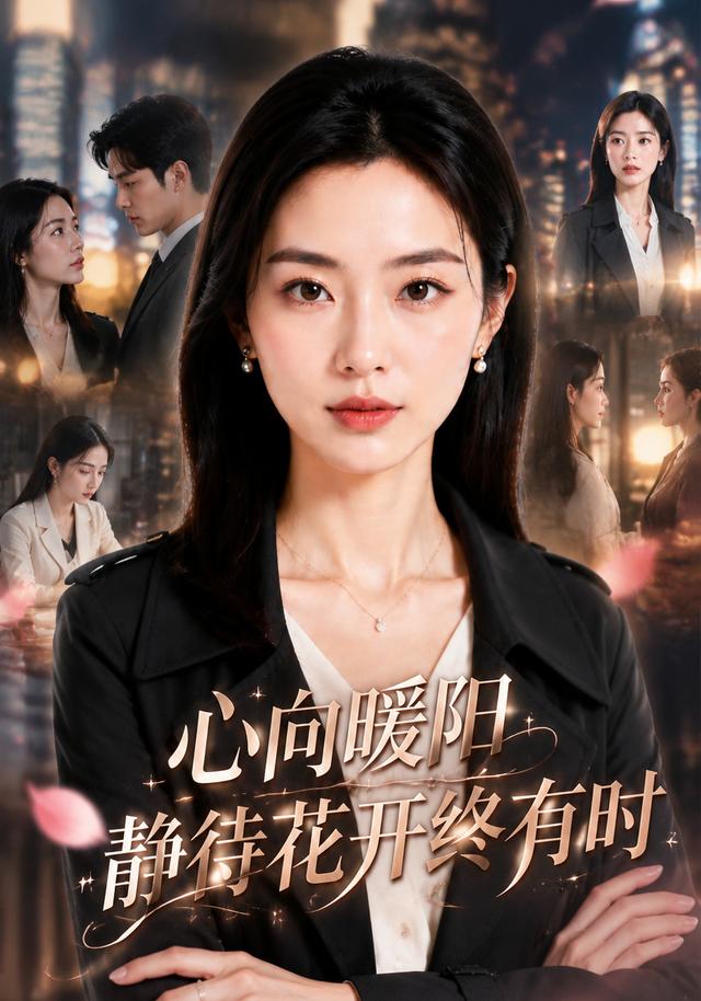 心向暖阳，静待花开终有时