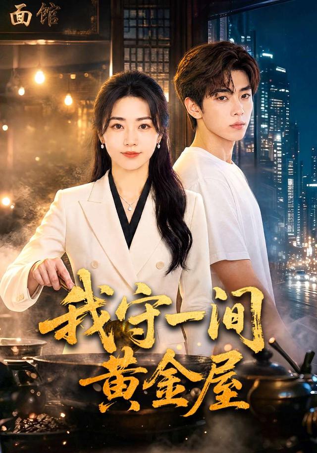 我守一间黄金屋 cover