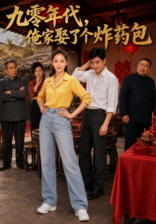 九零年代，俺家娶了个炸药包 cover