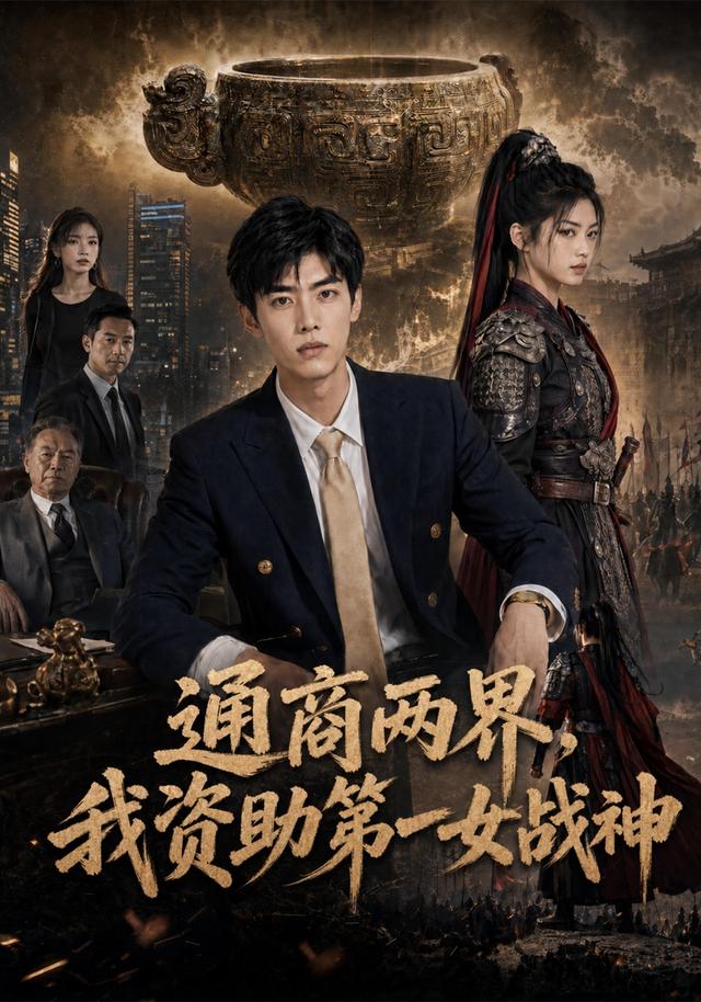 通商两界，我资助第一女战神 cover