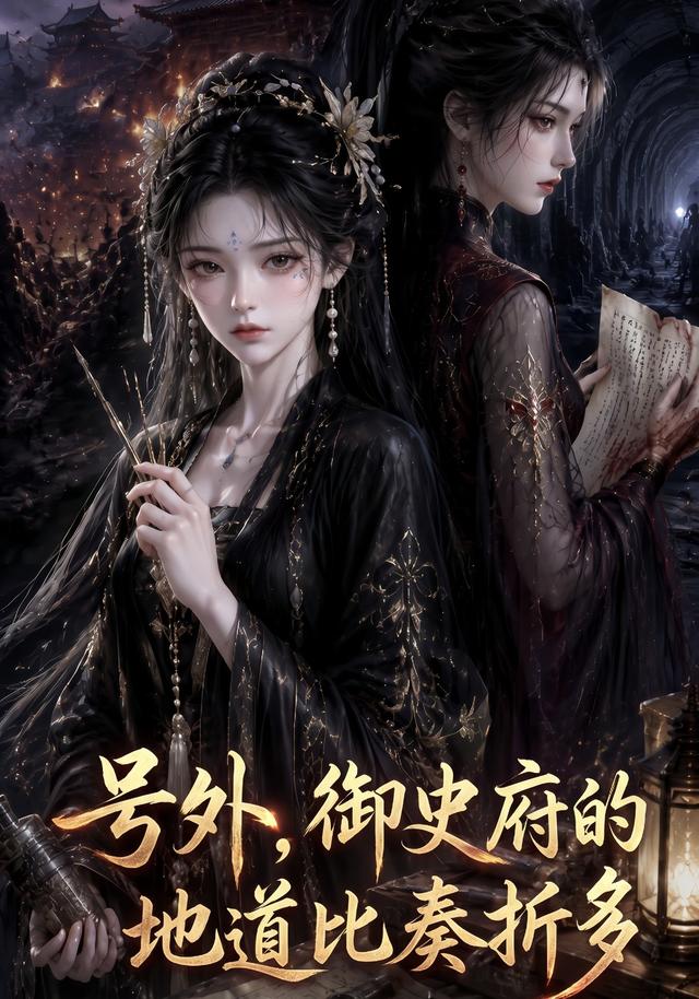 号外，御史府的地道比奏折多 cover