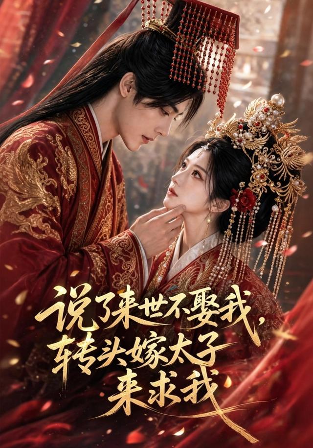 说了来世不娶我，转头嫁太子来求我 cover